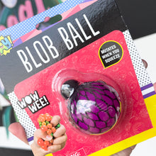 Load image into Gallery viewer, • BLOB BALL SQUISHY - PURPLE
