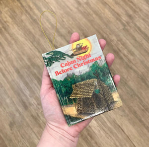 CAJUN NIGHT BEFORE CHRISTMAS ORNAMENT