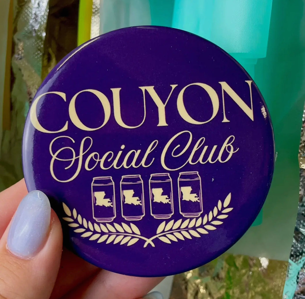 • REBL CREATIVE GAME DAY BUTTON - COUYON SOCIAL CLUB