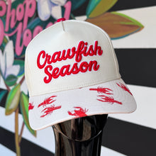 Load image into Gallery viewer, • CRAWFISH SEASON HAT
