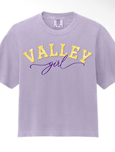 Load image into Gallery viewer, • VALLEY GIRL CROP TEE
