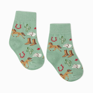 BABY BONFOLK SOCKS - GIDDY UP