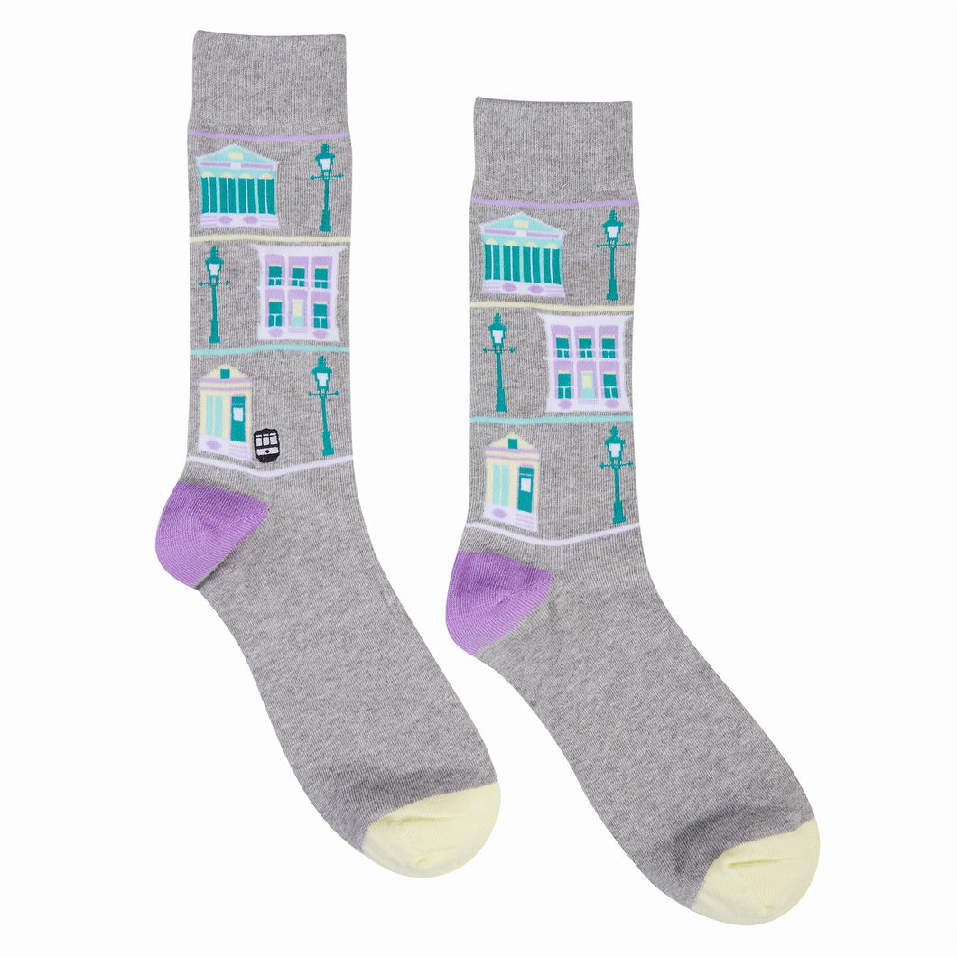 BONFOLK SOCKS - NOLA HOUSES