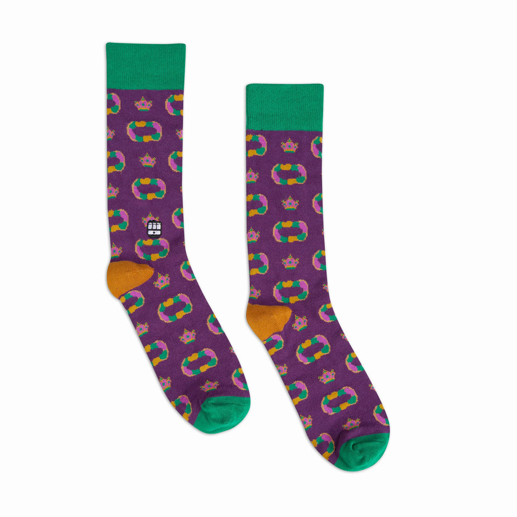 BONFOLK SOCKS - KING CAKE