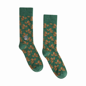 BONFOLK SOCKS - PECAN