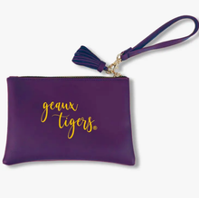 Load image into Gallery viewer, GEAUX TIGERS WRISTLET
