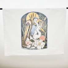 Load image into Gallery viewer, • HOME MALONE TEA TOWEL - SOUTHERN MARSHLAND
