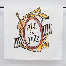 Load image into Gallery viewer, • HOME MALONE TEA TOWEL - ALL DAT JAZZ
