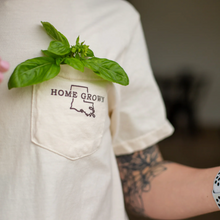 Load image into Gallery viewer, • HOME GROWN TRINITY POCKET TEE
