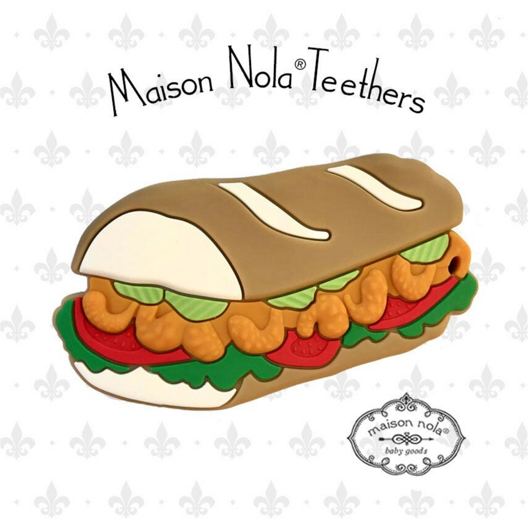 • MAISON NOLA TEETHER - POBOY