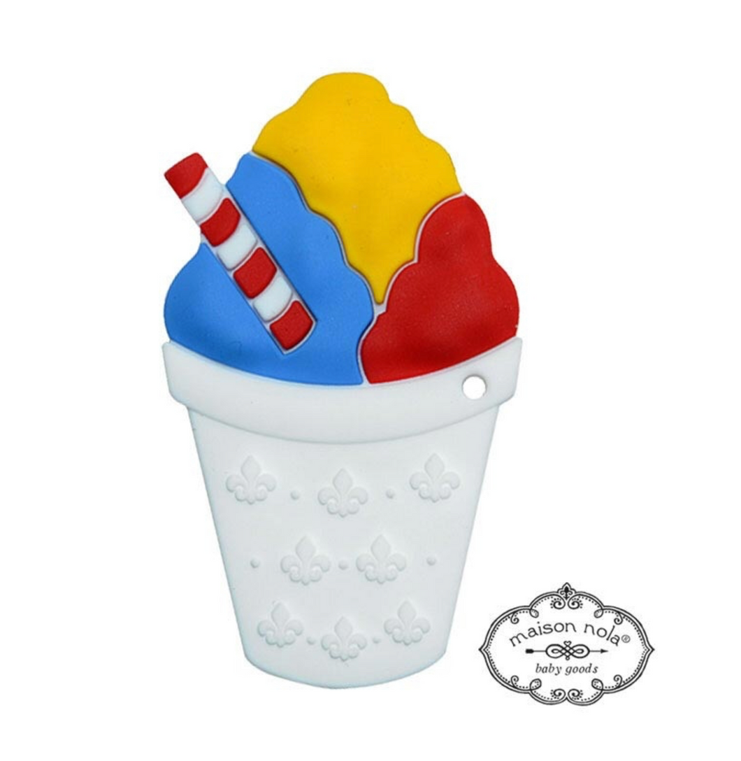 • MAISON NOLA TEETHER - SNOBALL