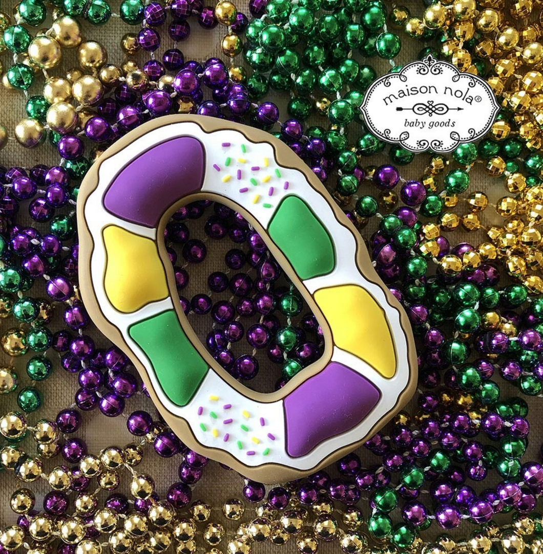 • MAISON NOLA TEETHER - KING CAKE