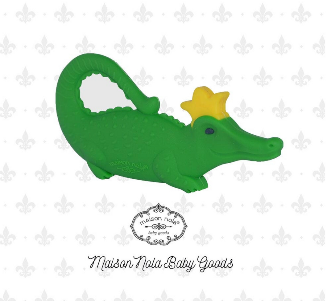 • MAISON NOLA TEETHER - GATOR