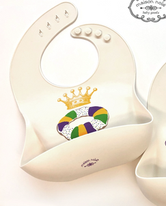 • MAISON NOLA BIB - KING CAKE