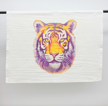 Load image into Gallery viewer, • HOME MALONE TEA TOWEL - TIGER
