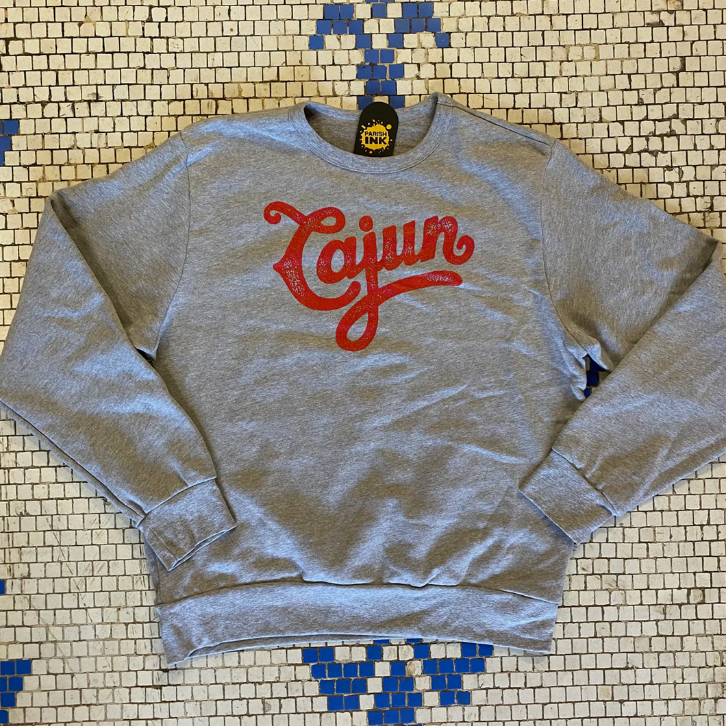 • CAJUN SWEATSHIRT