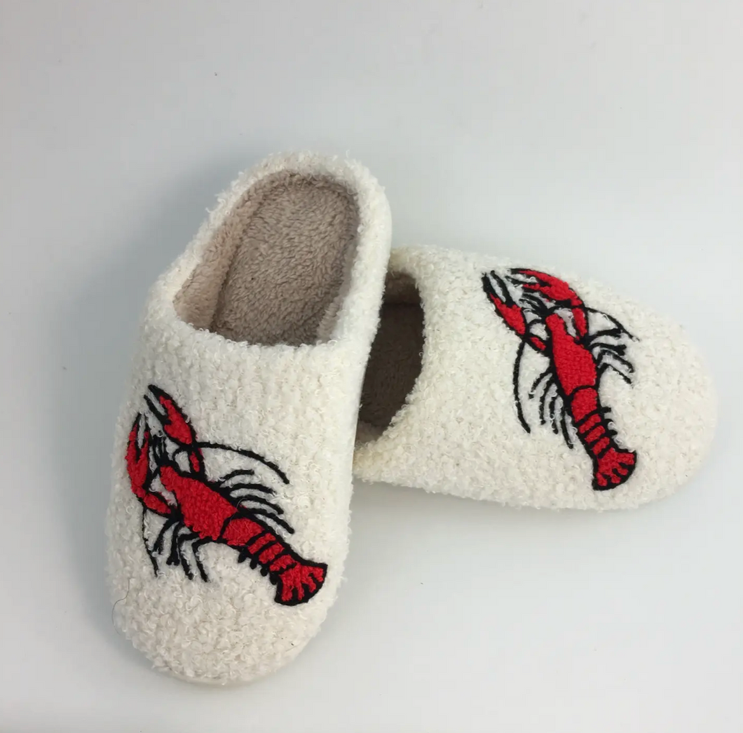 • CRAWFISH SLIPPERS