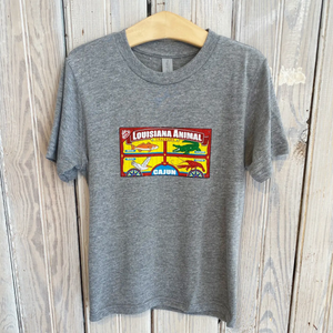 • LOUISIANA ANIMAL CRACKERS TODDLER TEE