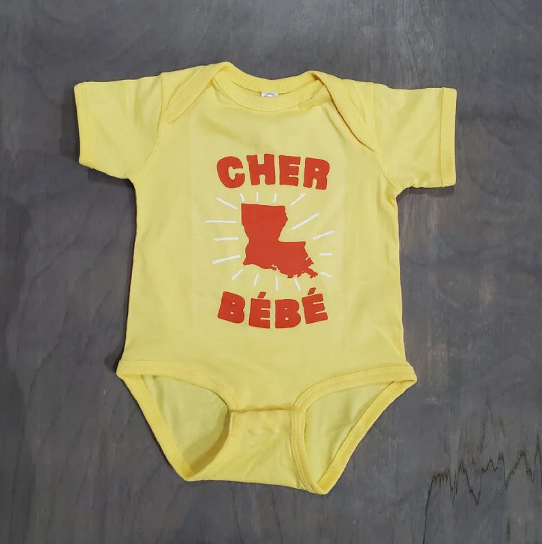 • CHER BEBE ONESIE