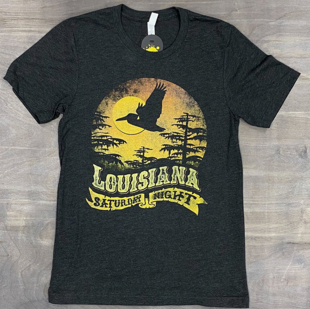 • LOUISIANA SATURDAY NIGHT TEE