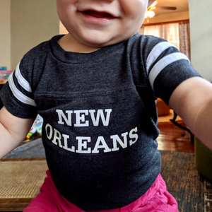 • NEW ORLEANS JERSEY TODDLER TEE