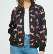 Load image into Gallery viewer, • TIGER BOMBER JACKET

