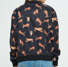 Load image into Gallery viewer, • TIGER BOMBER JACKET
