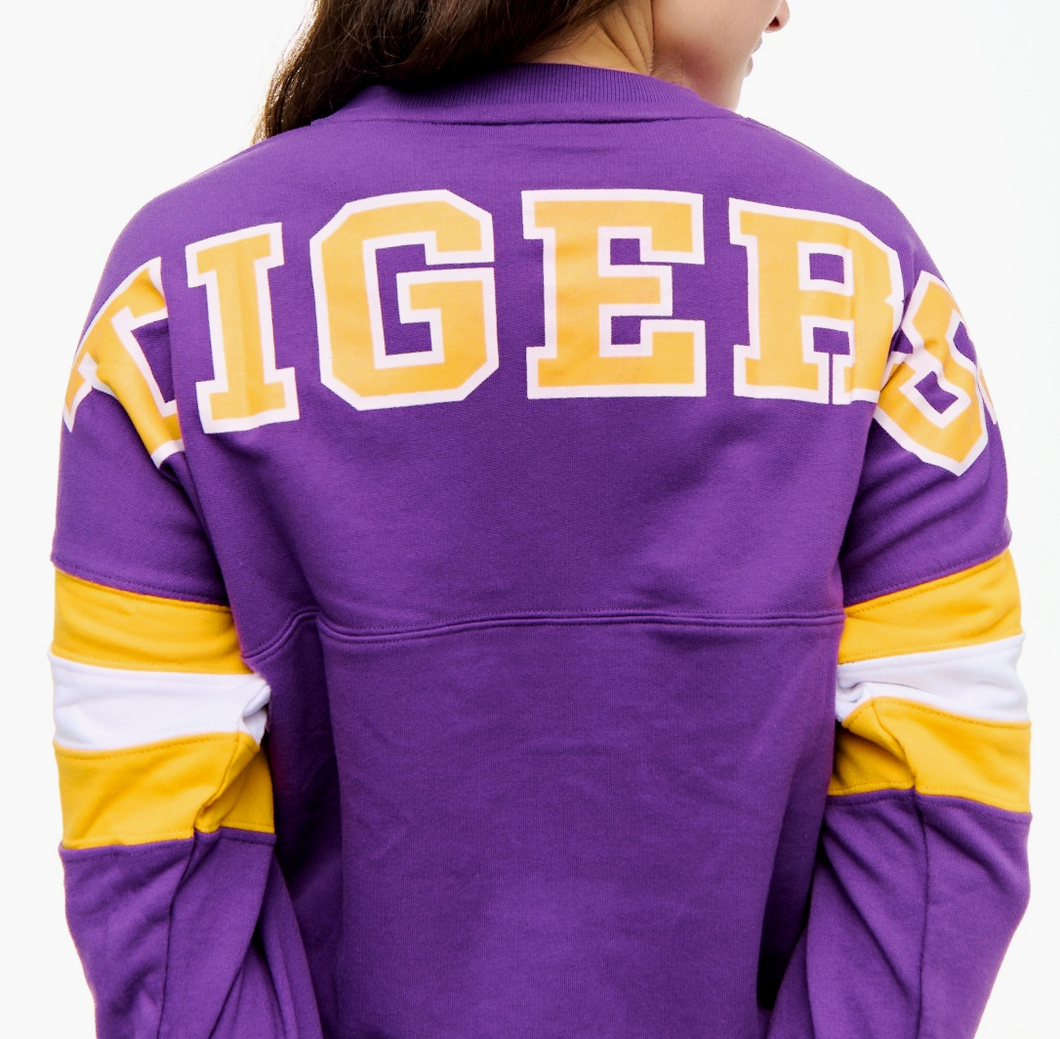 • TIGERS JERSEY PULLOVER