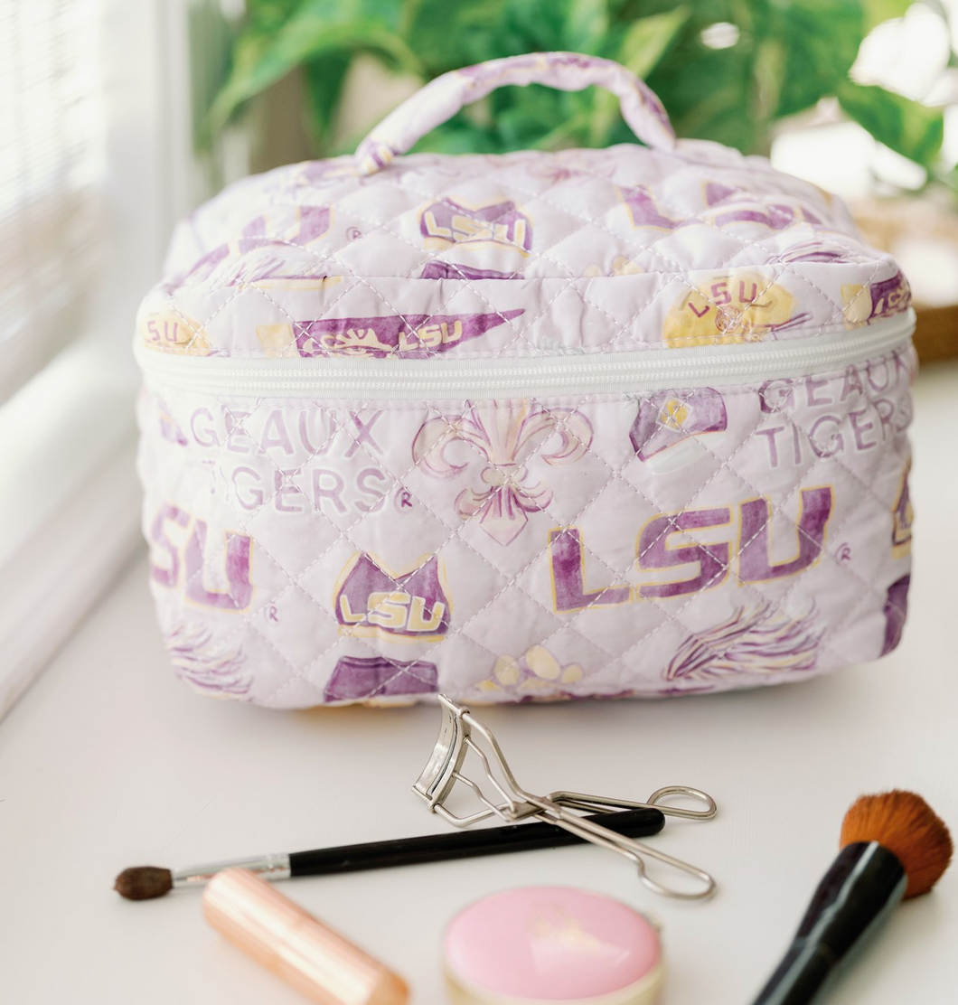 • GAME DAY MAKEUP BAG