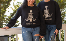 Load image into Gallery viewer, • GUMBO WARMS MY BONES CROP STYLE SWEATSHIRT
