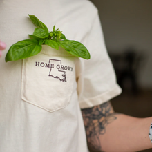 Load image into Gallery viewer, • HOME GROWN HOLY TRINITY POCKET TEE
