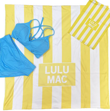 Load image into Gallery viewer, • LULU MAC TOWEL - YELLOW
