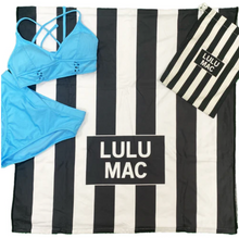 Load image into Gallery viewer, • LULU MAC TOWEL - BLACK
