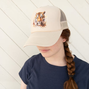 • TIGER TRUCKER HAT