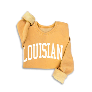 LOUISIANA MINERAL WASHED SWEATSHIRT