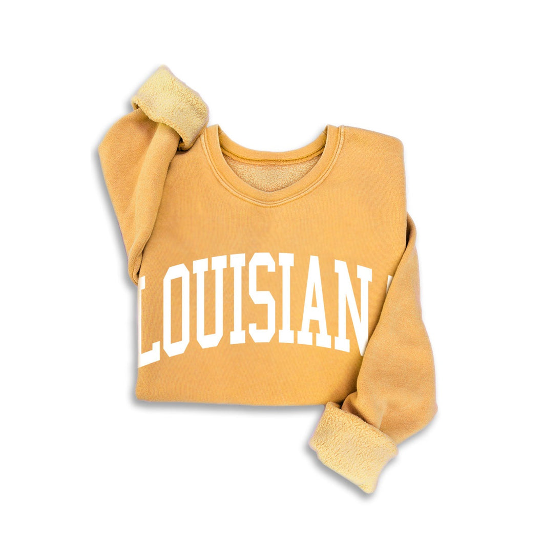 LOUISIANA MINERAL WASHED SWEATSHIRT