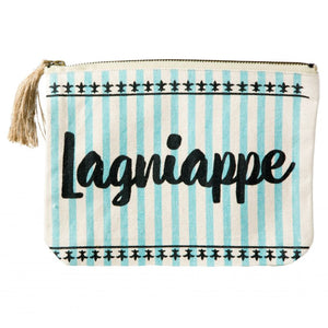 ZIPPERED POUCH - LAGNIAPPE