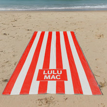 Load image into Gallery viewer, • LULU MAC TOWEL - RED
