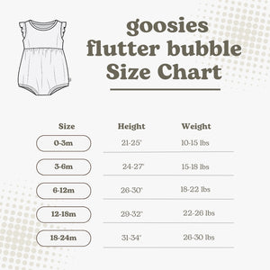 • GOOSIES MAGNOLIA BABY BUBBLE