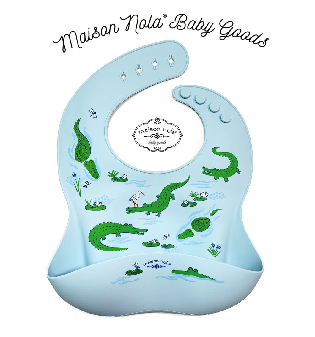 • MAISON NOLA BIB - GATOR