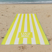 Load image into Gallery viewer, • LULU MAC TOWEL - YELLOW
