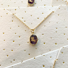 Load image into Gallery viewer, • LOUISIANA GEMSTONE NECKLACE
