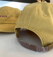 Load image into Gallery viewer, GOLD AND PURPLE LOUISIANA HATS [4 OPTIONS]
