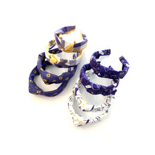 Load image into Gallery viewer, PURPLE AND GOLD GAMEDAY KNOT HEADBANDS [4 OPTIONS]
