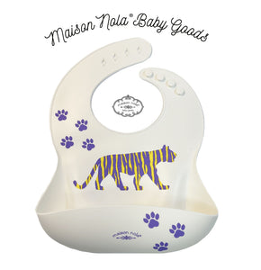 • MAISON NOLA BIB - TIGER