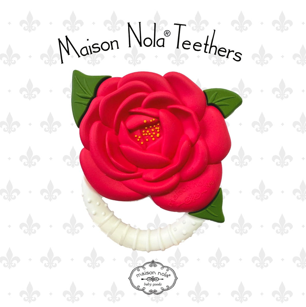 • MAISON NOLA TEETHER - CAMELLIA