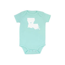 Load image into Gallery viewer, INFANT LOUISIANA ONESIE [2 COLORS]
