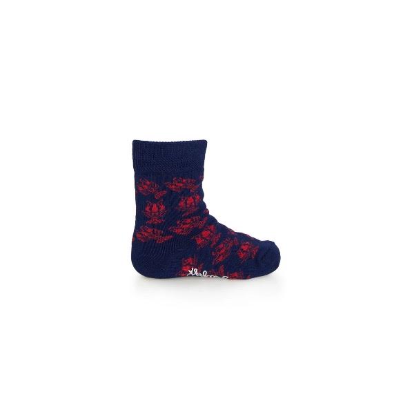 Bonfolk Fleur de Lis Socks