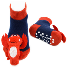 Load image into Gallery viewer, INFANT RATTLE SOCKS [4 OPTIONS]
