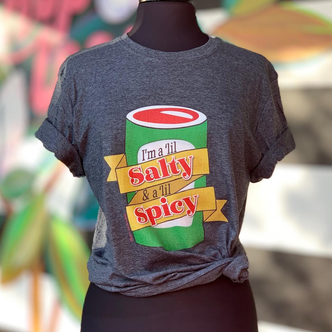 • SALTY SPICY TEE